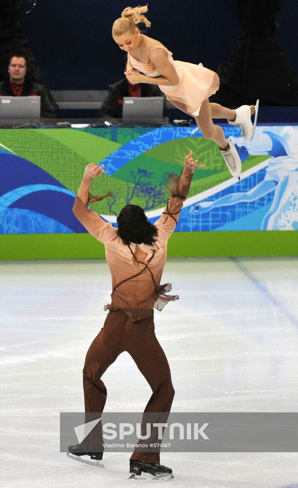 Mariya Mukhortova and Maksim Trankov