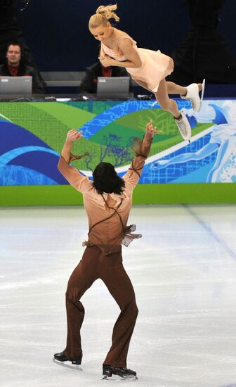 Mariya Mukhortova and Maksim Trankov