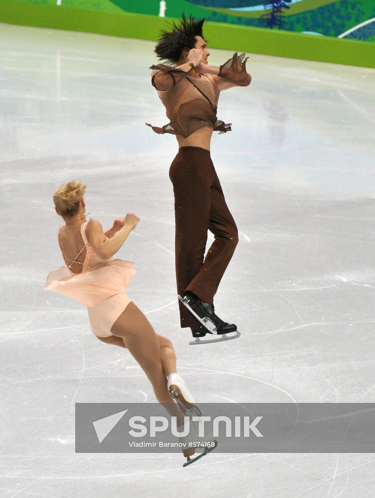 Mariya Mukhortova and Maksim Trankov