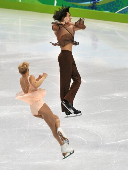 Mariya Mukhortova and Maksim Trankov