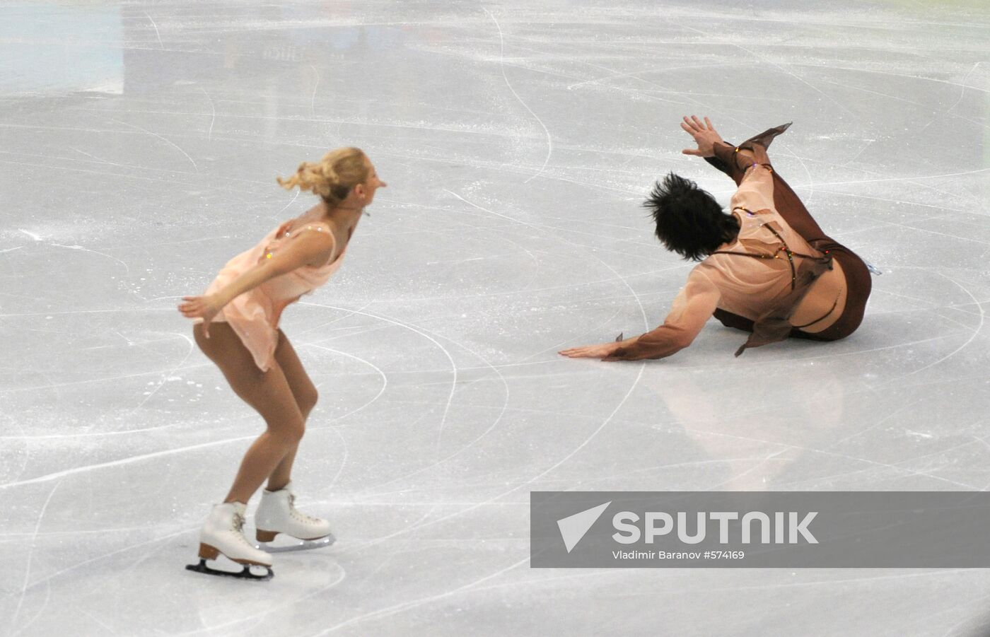 Mariya Mukhortova and Maksim Trankov