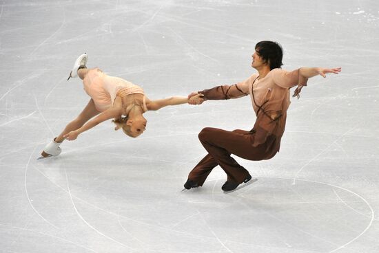 Mariya Mukhortova and Maksim Trankov