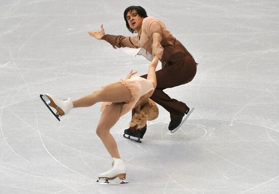 Mariya Mukhortova and Maksim Trankov