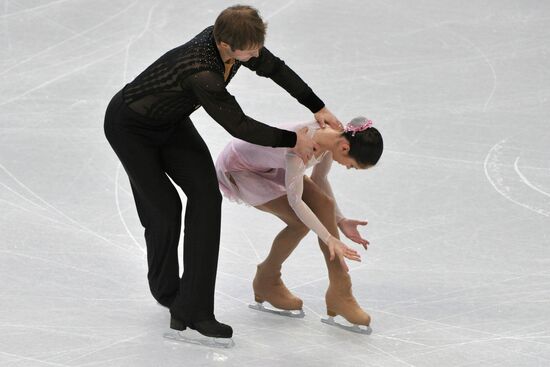 Vera Bazarova and Yury Larionov