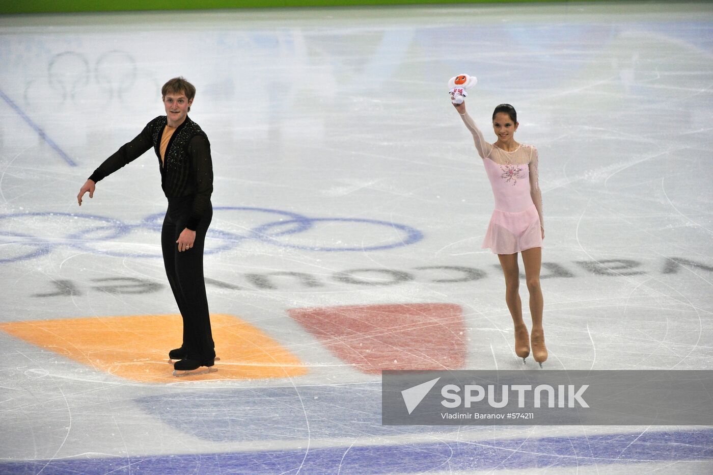 Vera Bazarova and Yury Larionov