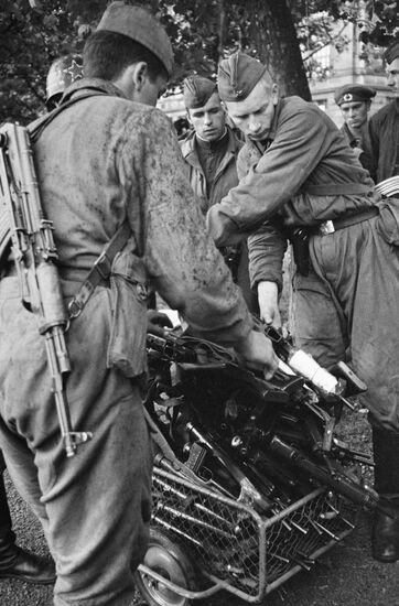 "Prague spring" in Czechoslovakia