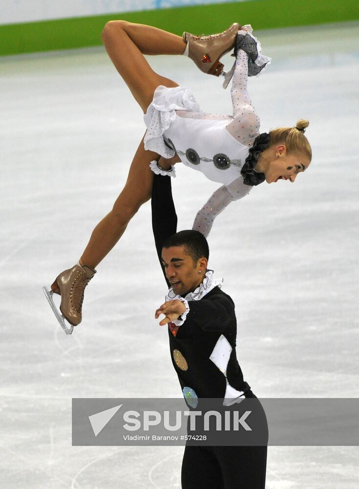 Alyona Savchenko and Robin Szolkowy