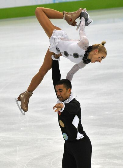 Alyona Savchenko and Robin Szolkowy