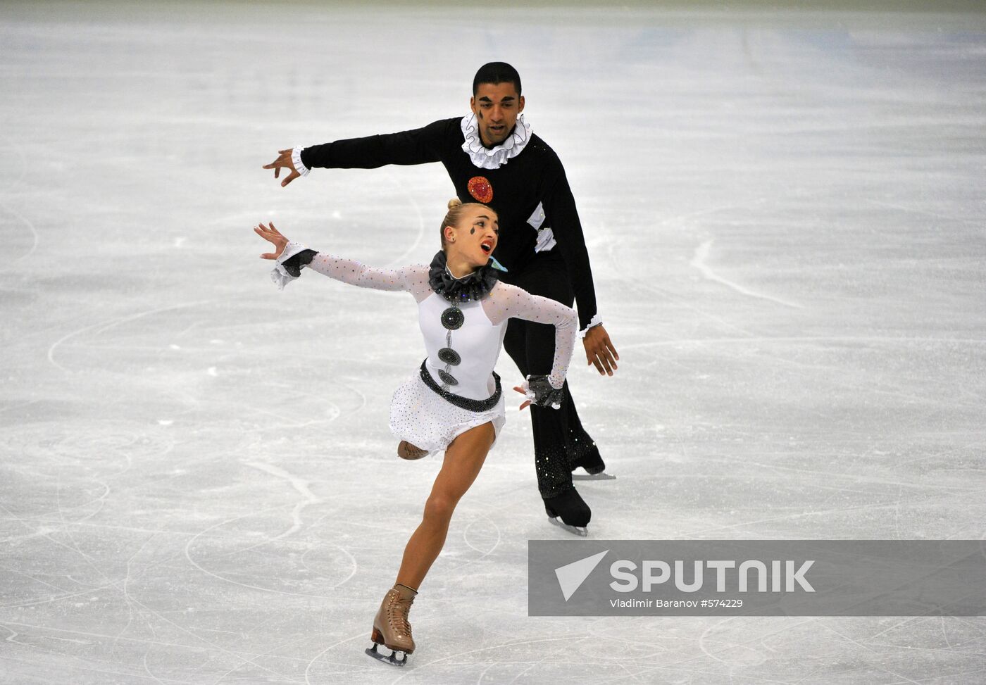 Alyona Savchenko and Robin Szolkowy