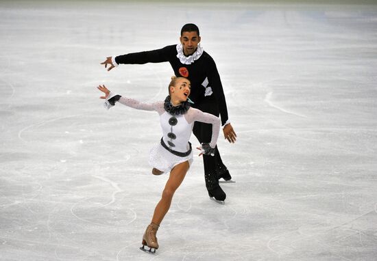 Alyona Savchenko and Robin Szolkowy