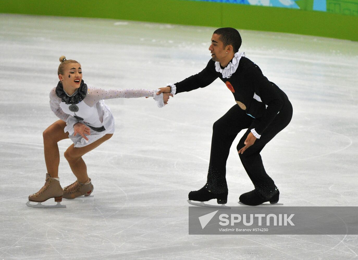 Alyona Savchenko and Robin Szolkowy