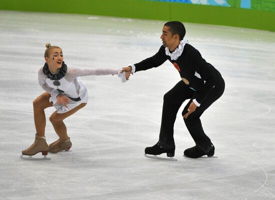 Alyona Savchenko and Robin Szolkowy