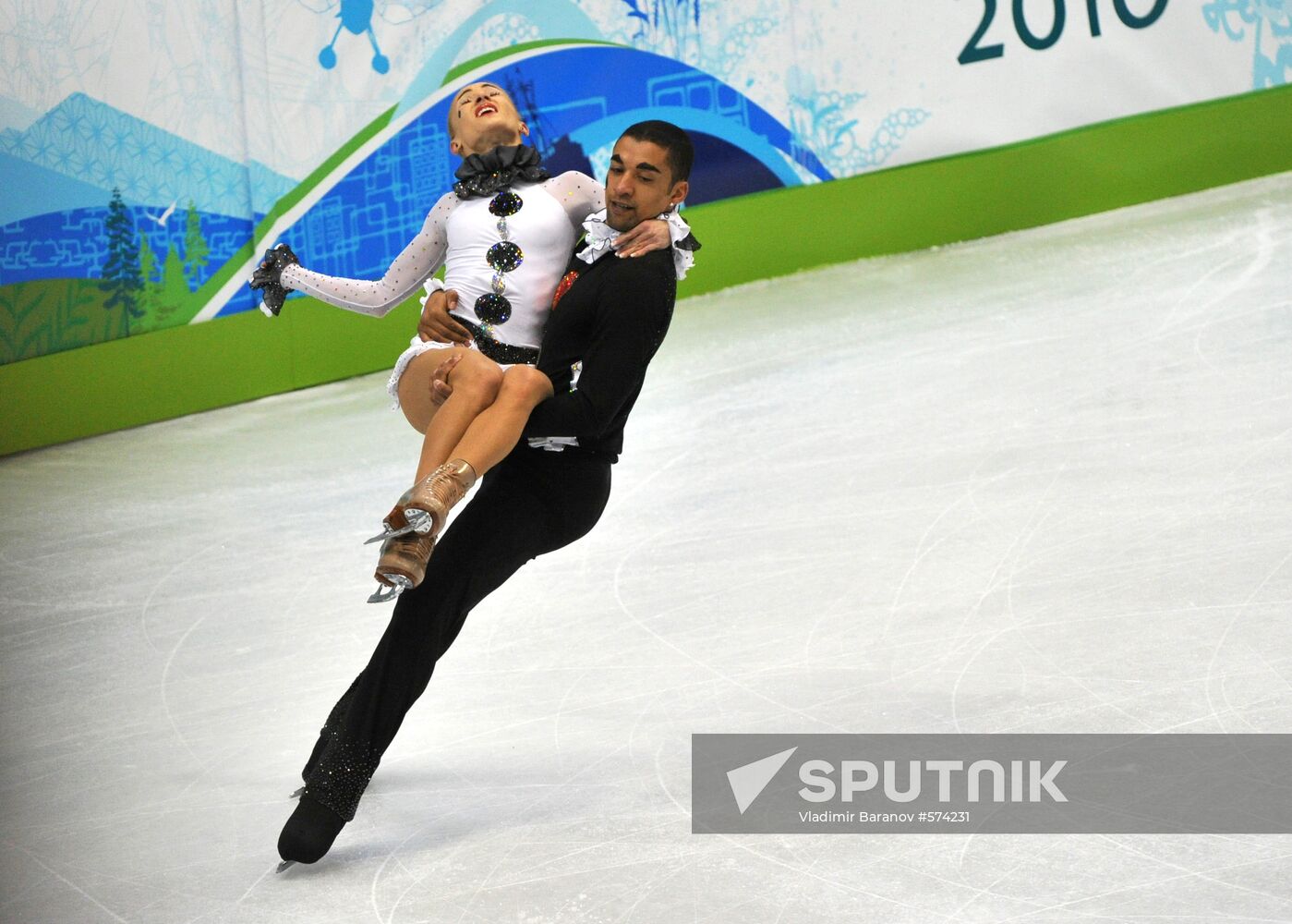 Alyona Savchenko and Robin Szolkowy