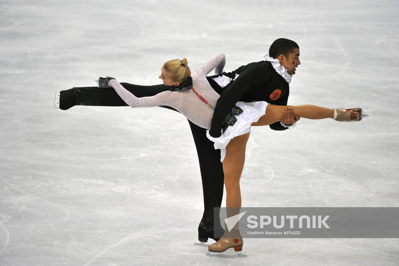 Alyona Savchenko and Robin Szolkowy