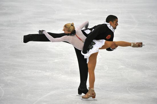 Alyona Savchenko and Robin Szolkowy