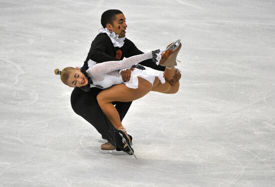 Alyona Savchenko and Robin Szolkowy