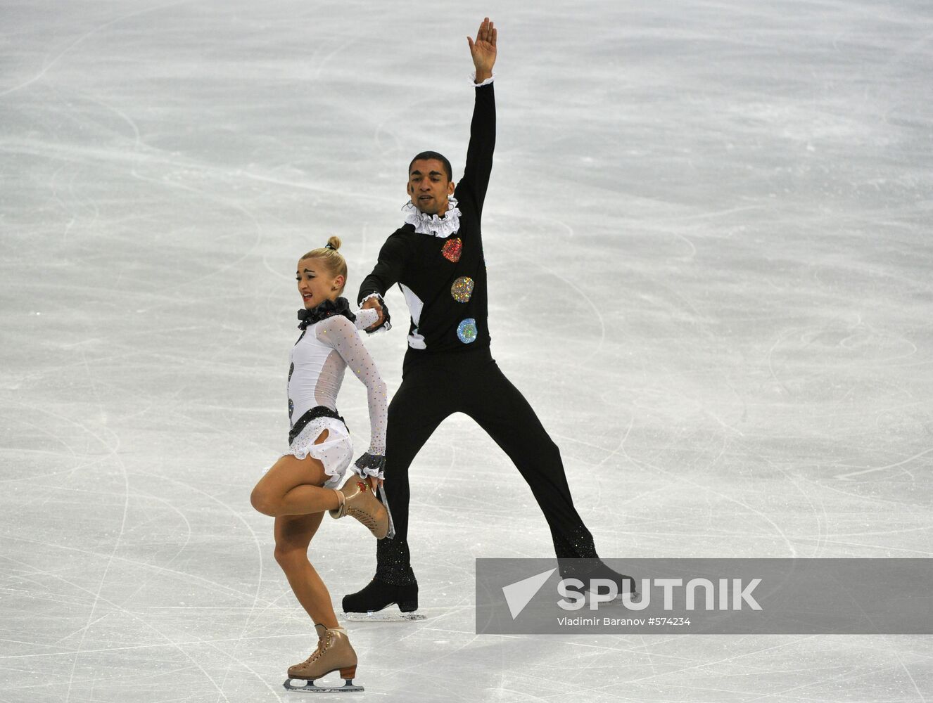 Alyona Savchenko and Robin Szolkowy