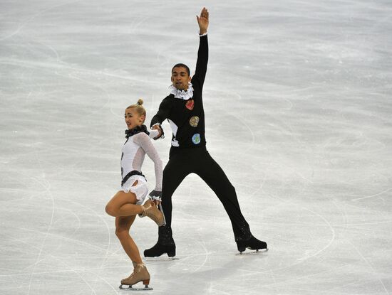 Alyona Savchenko and Robin Szolkowy