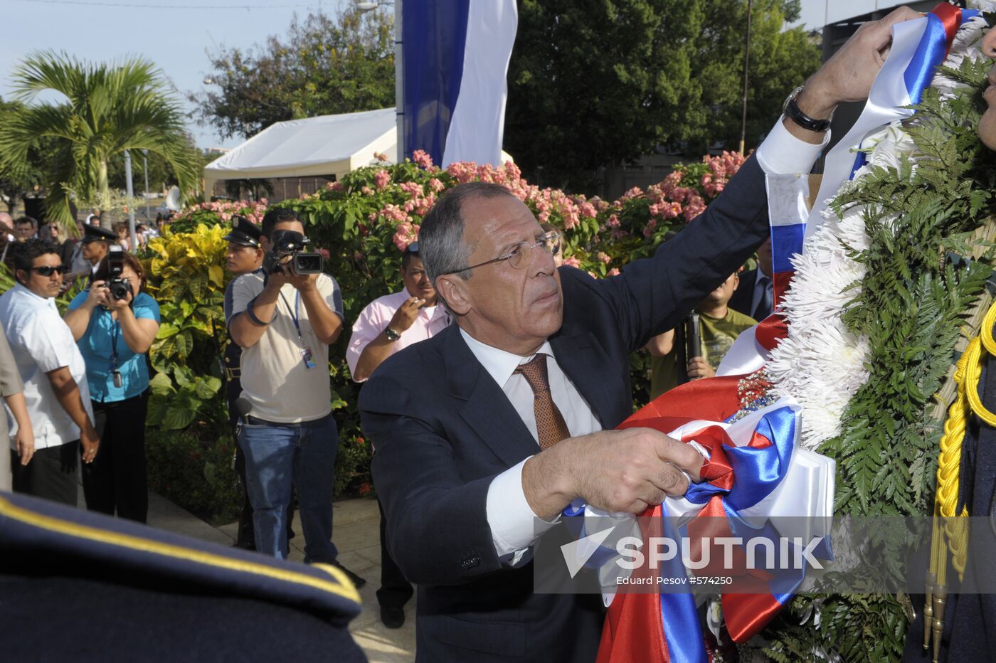 Sergey Lavrov's visit to Nicaragua