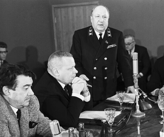 B. Polevoi, L. Smirnov, R. Rudenko