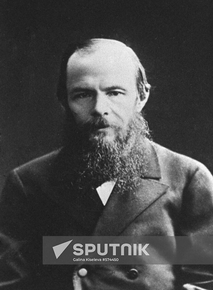 Portrait of Fedor Dostoyevsky