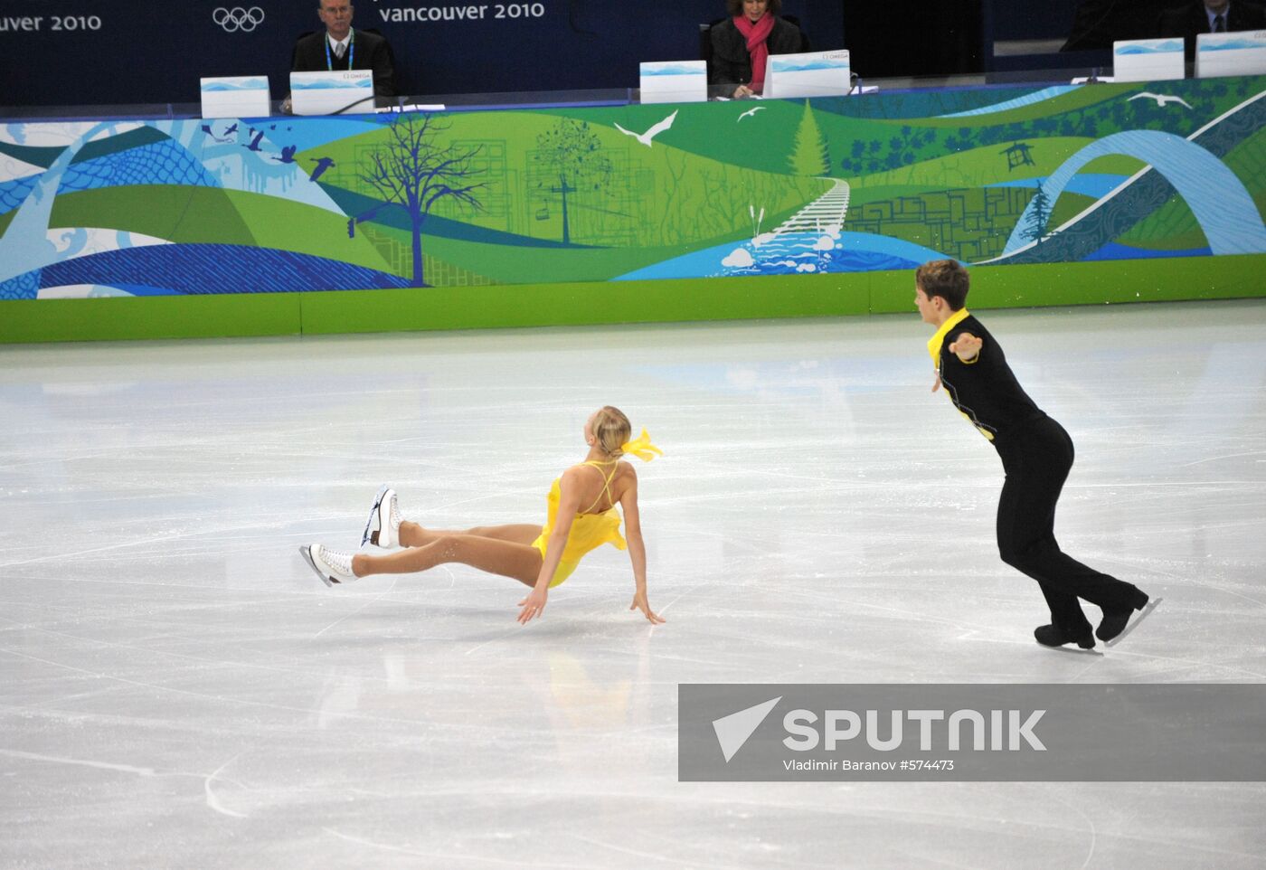 Maria Sergejeva and Ilja Glebov