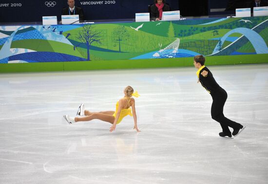 Maria Sergejeva and Ilja Glebov