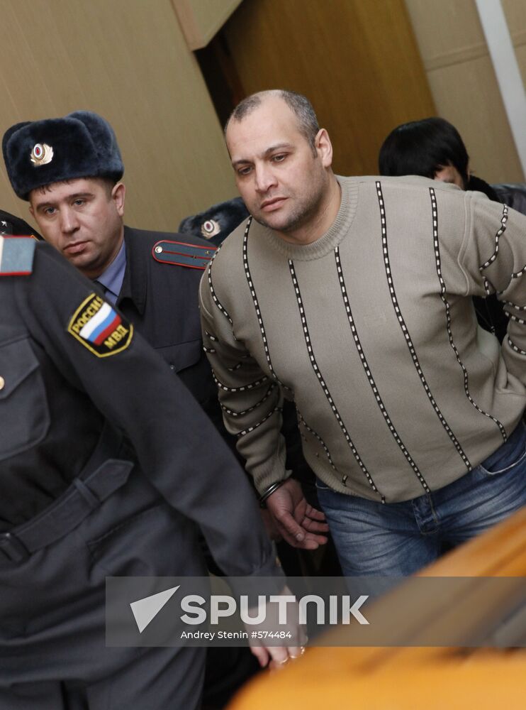 Sergei Khadzhikurbanov. Sentence announcement