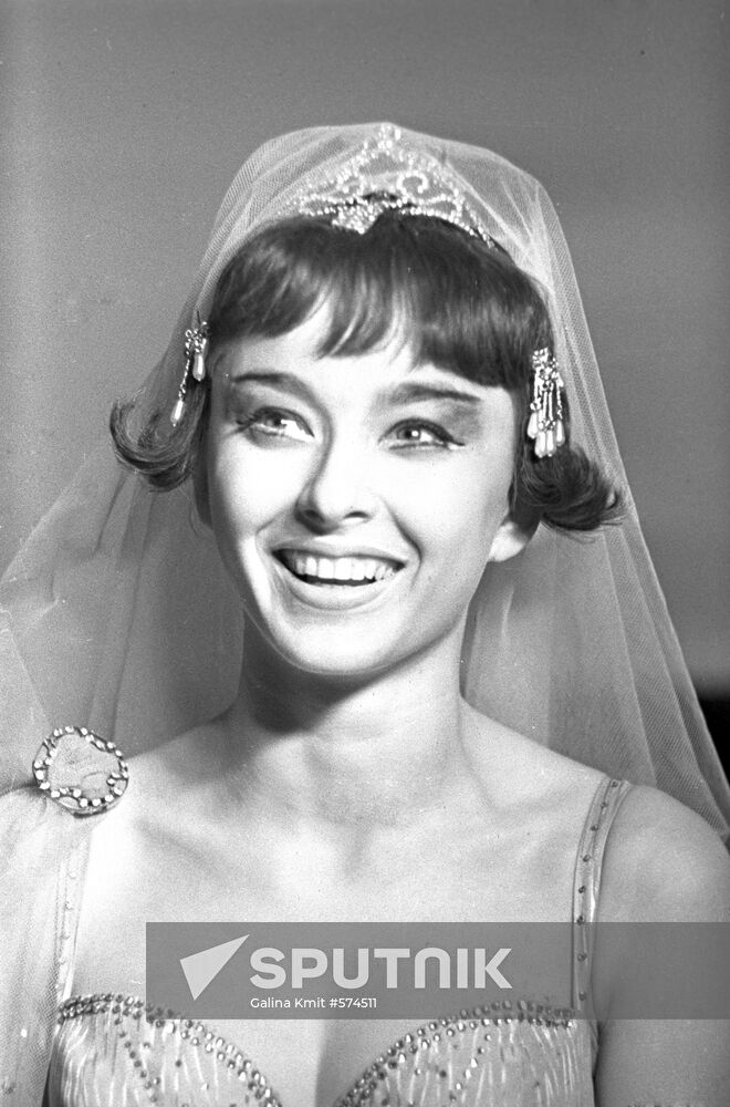 Actress Anastasia Vertinskaya