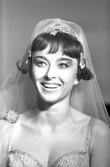 Actress Anastasia Vertinskaya