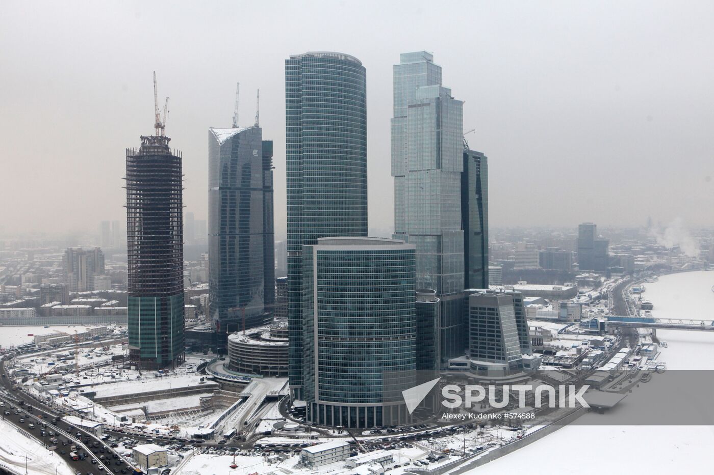 Moscow-City