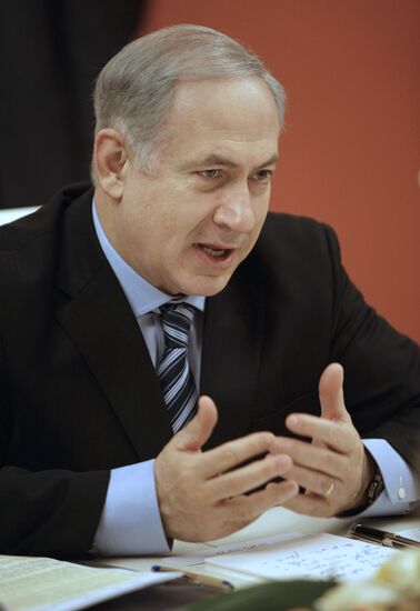 Benjamin Netanyahu