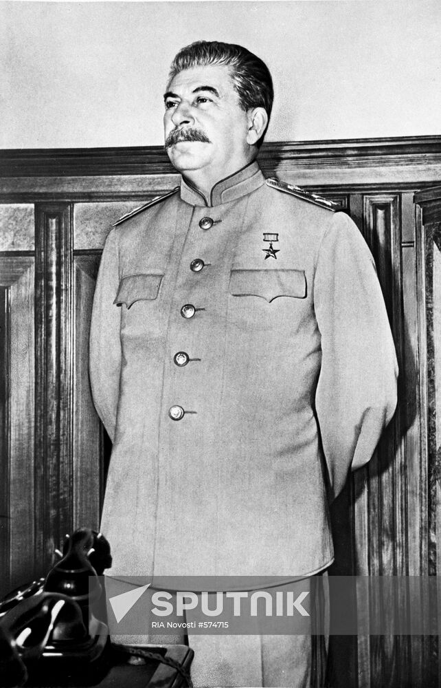 J. Stalin