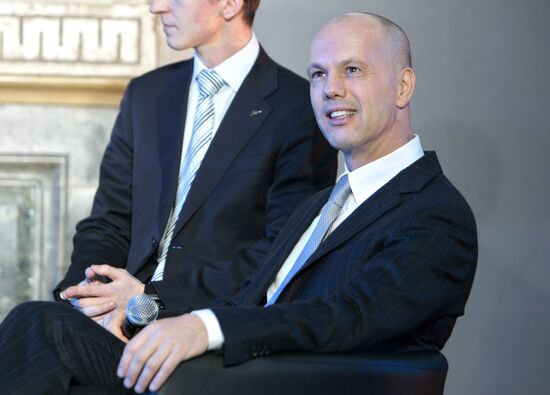 Presentation of Zenit's new kit