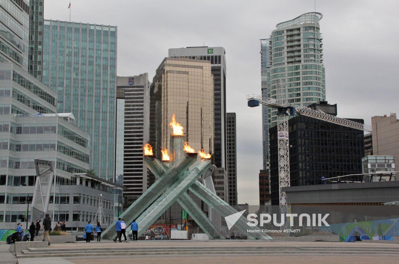 Olympic Fire
