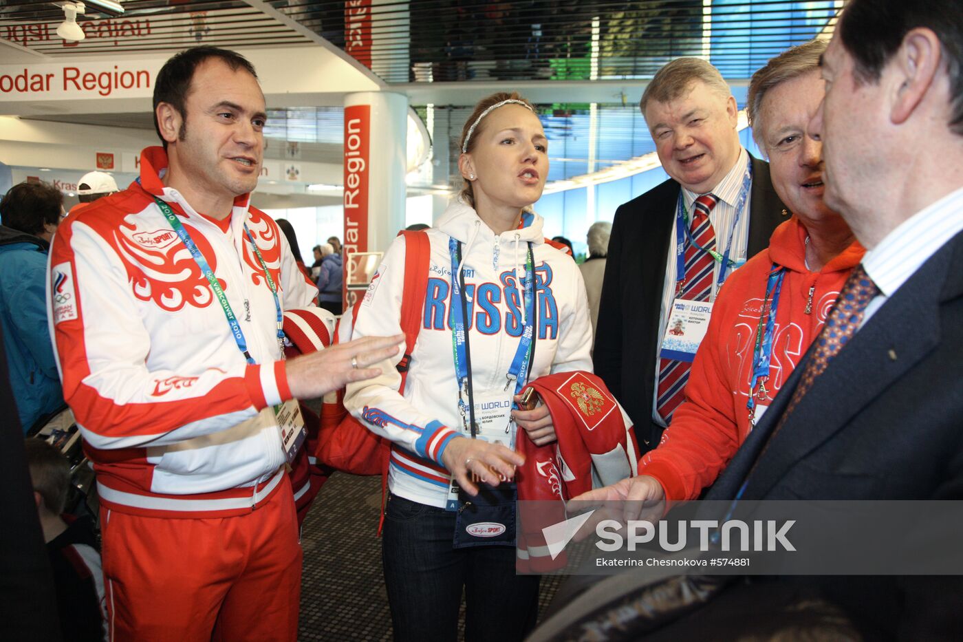 A.Kravtsov, Y. Bordovskikh, O. Cinquanta, L. Tyagachyov