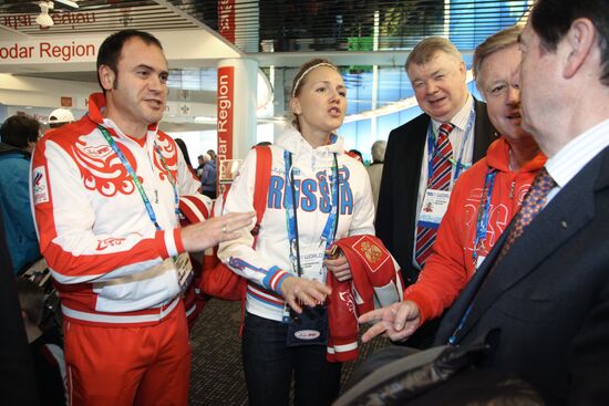 A.Kravtsov, Y. Bordovskikh, O. Cinquanta, L. Tyagachyov