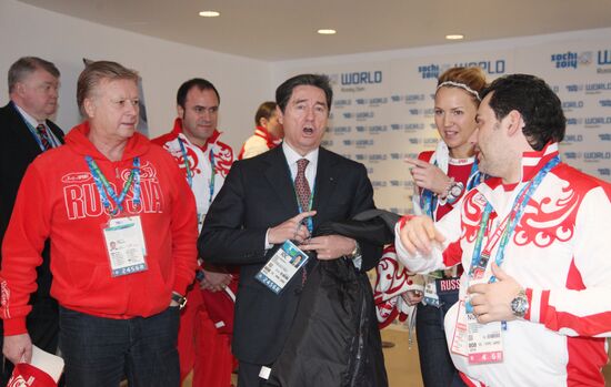 Leonid Tyagachyov and Ottavio Cinquanta