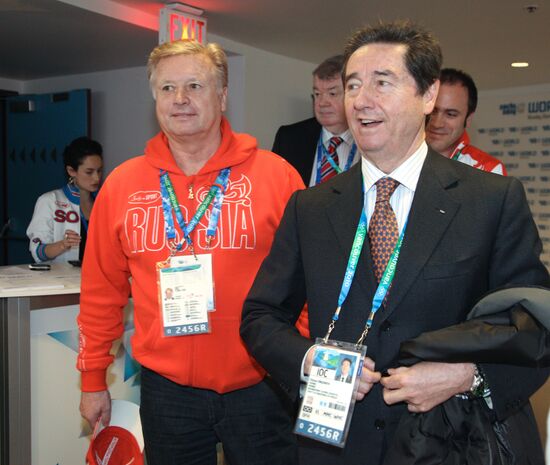 Ottavio Cinquanta and Leonid Tyagachyov