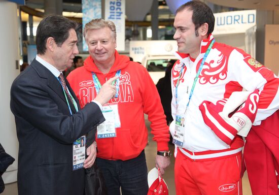 Ottavio Cinquanta, Leonid Tyagachyov and Alexei Kravtsov