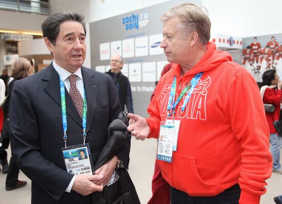 Ottavio Cinquanta and Leonid Tyagachyov