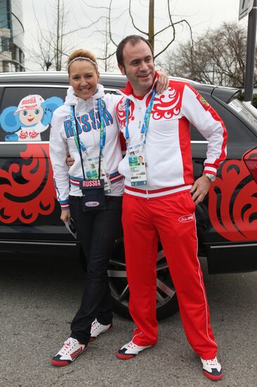 Yulia Bordovskikh and Alexei Kravtsov