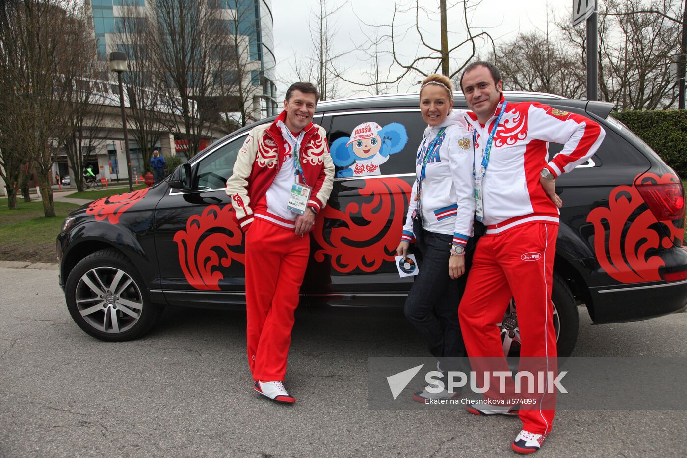 Alexander Kibalko, Yulia Bordovskikh and Alexei Kravtsov