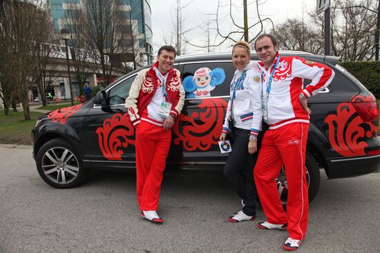 Alexander Kibalko, Yulia Bordovskikh and Alexei Kravtsov