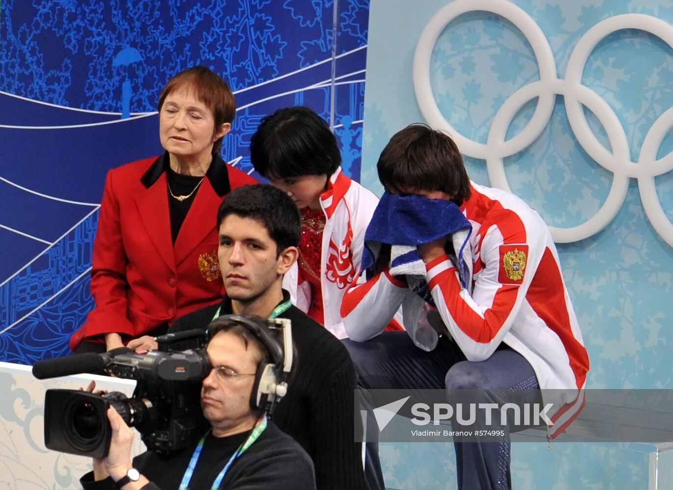 Tamara Moskvina, Yuko Kawaguti and Alexander Smirnov