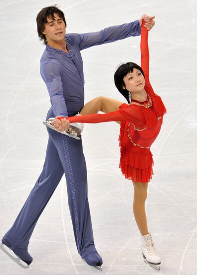 Yuko Kawaguti and Alexander Smirnov