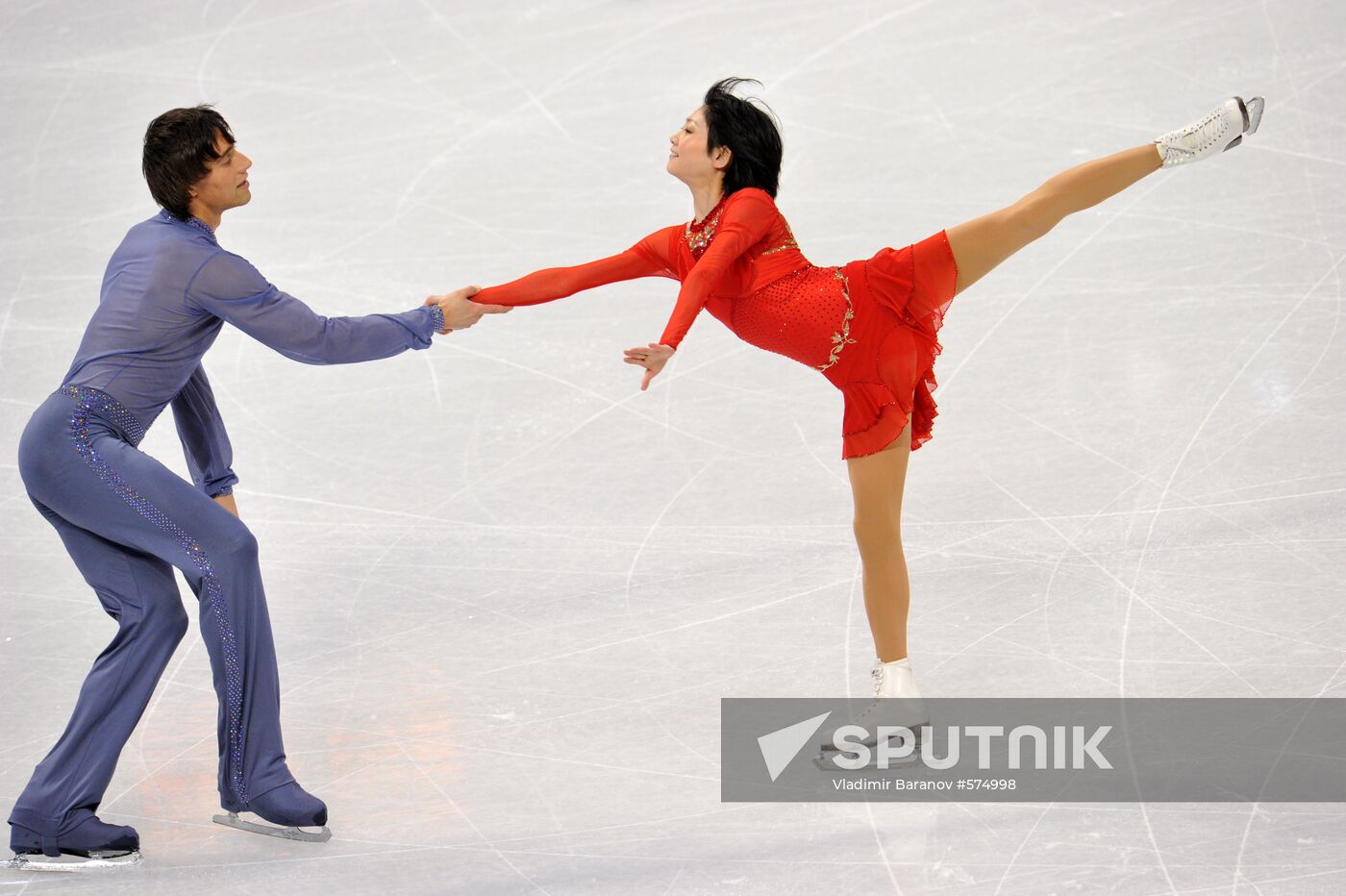 Yuko Kawaguti and Alexander Smirnov