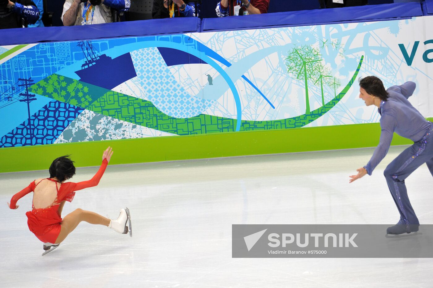 Yuko Kawaguti and Alexander Smirnov
