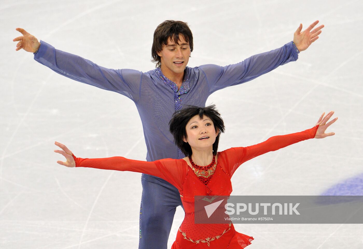 Yuko Kawaguti and Alexander Smirnov