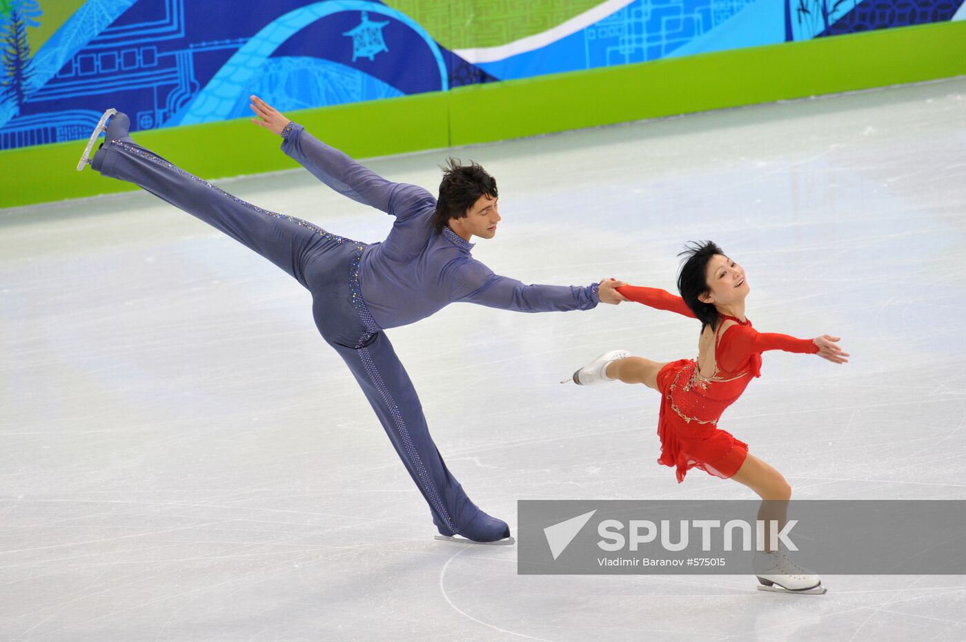 Yuko Kawaguti and Alexander Smirnov